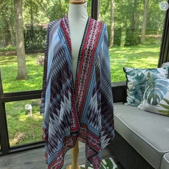 Express kimono beach cover One Size - Picture 1 of 4